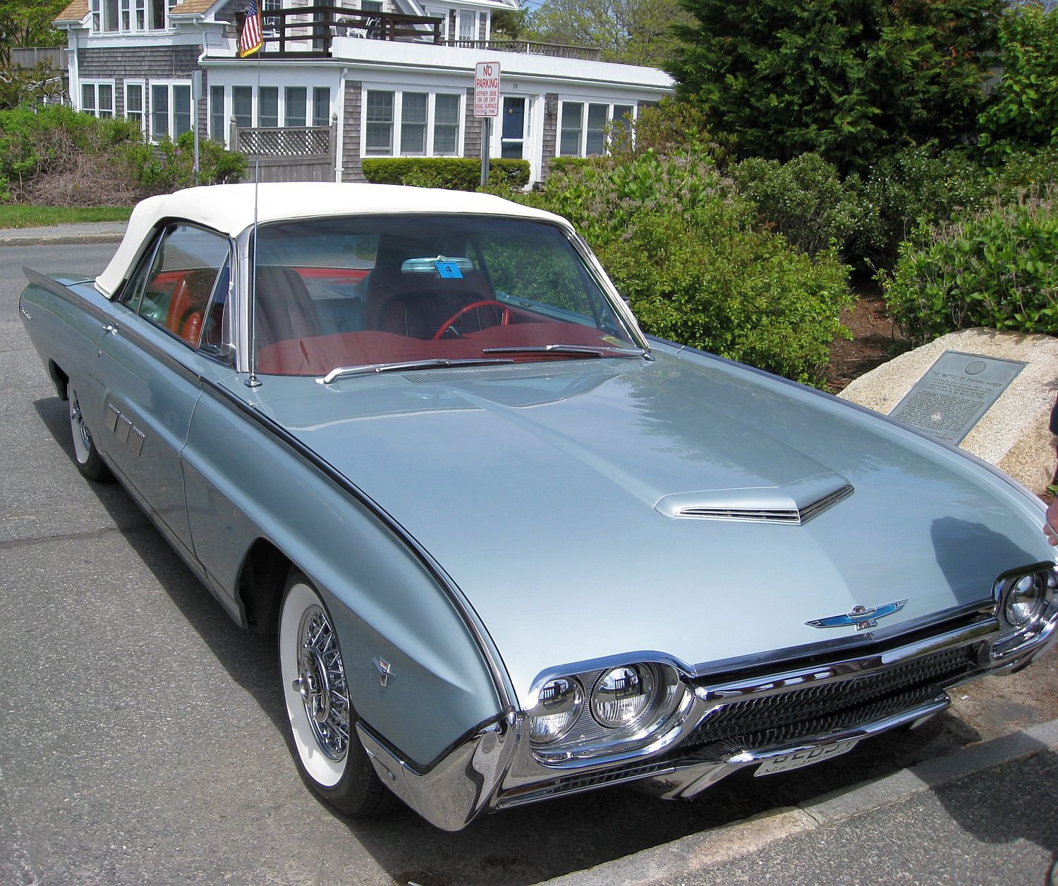 Fab Wheels Digest F W D Ford Thunderbird 3rd