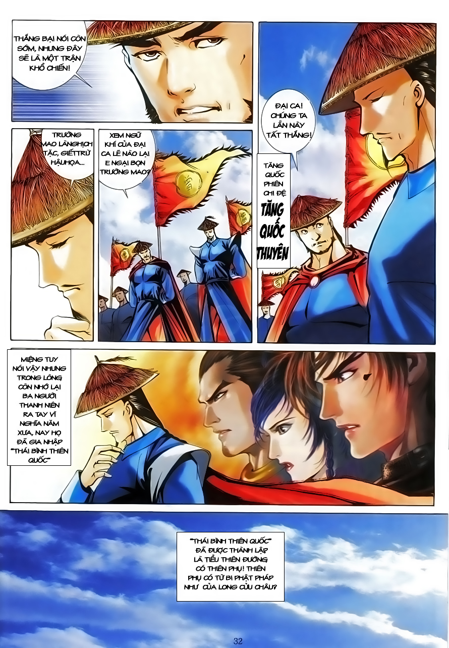 Tân Tác Như Lai Thần Chưởng chap 8