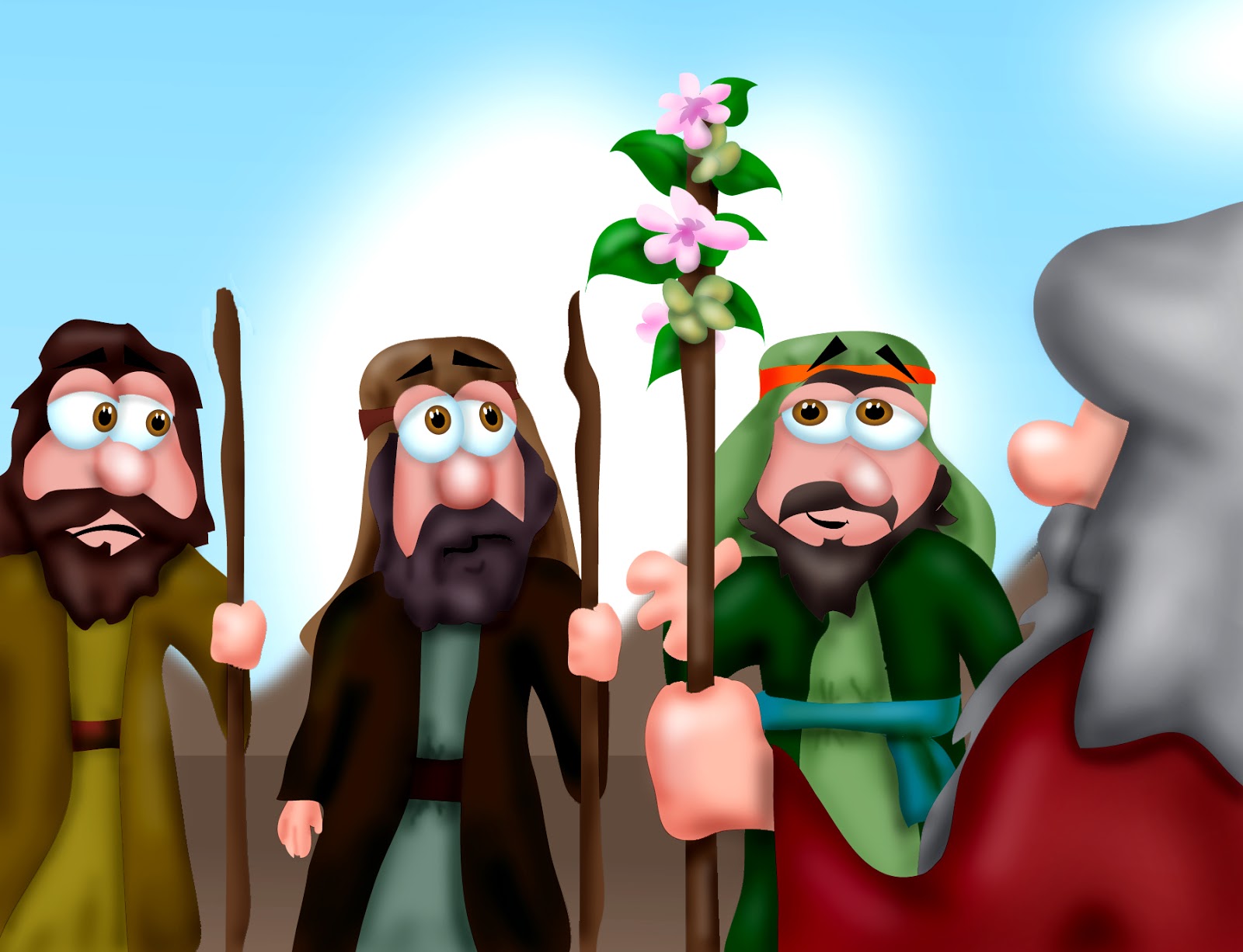 Mr Biblehead Moses Runs out of Patience. (Numbers 1720)