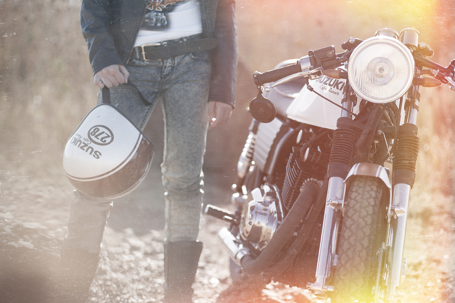 Gs450 Cafe Racer