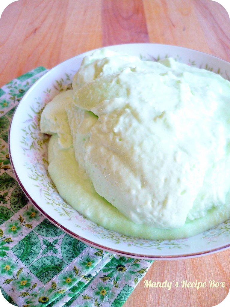 Fluffy Pear Jello & Recipe RoundUp Mandy's Recipe Box