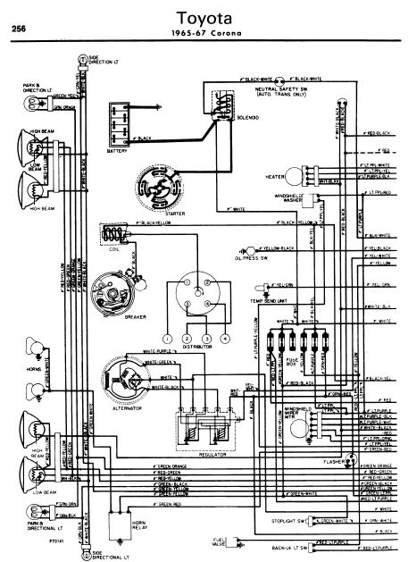 Wiring Diagram For Toyota Tacoma 2001 Contents Power ... toyota tacoma wiring schematic 