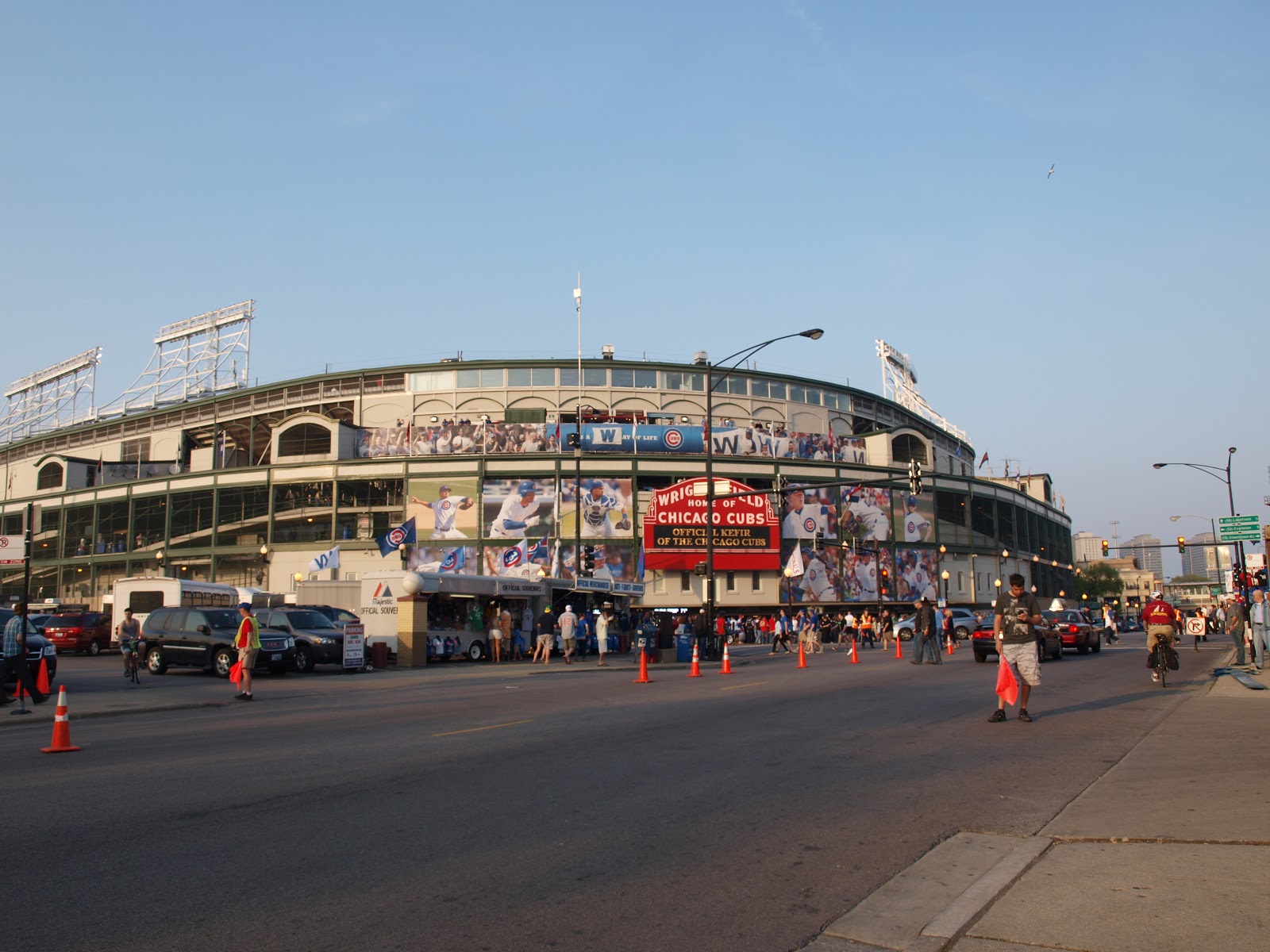 Take Me Out to the Ballgame 5/10/11 Wrigley Field (Cubs)