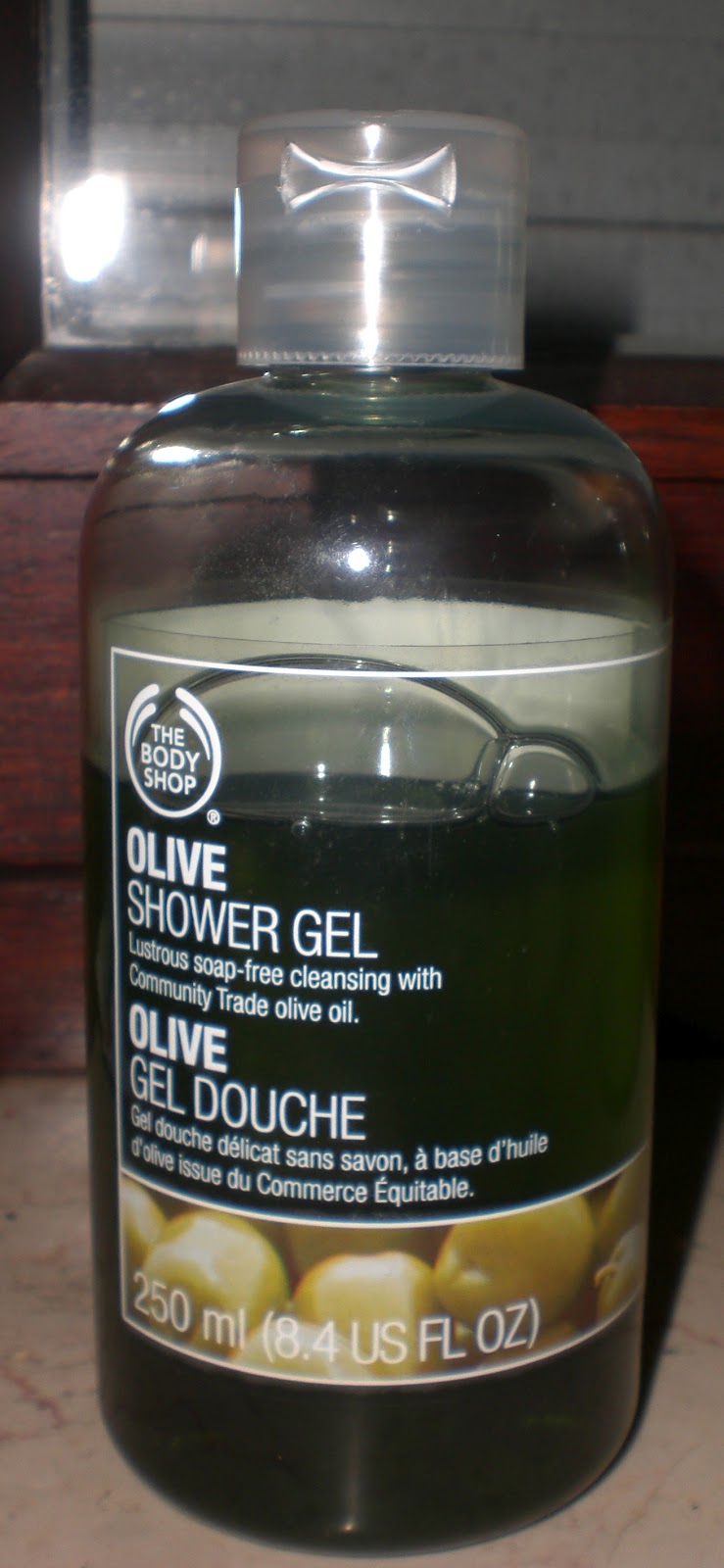 Cotton Candy Fro The Body Shop Olive Shower Gel