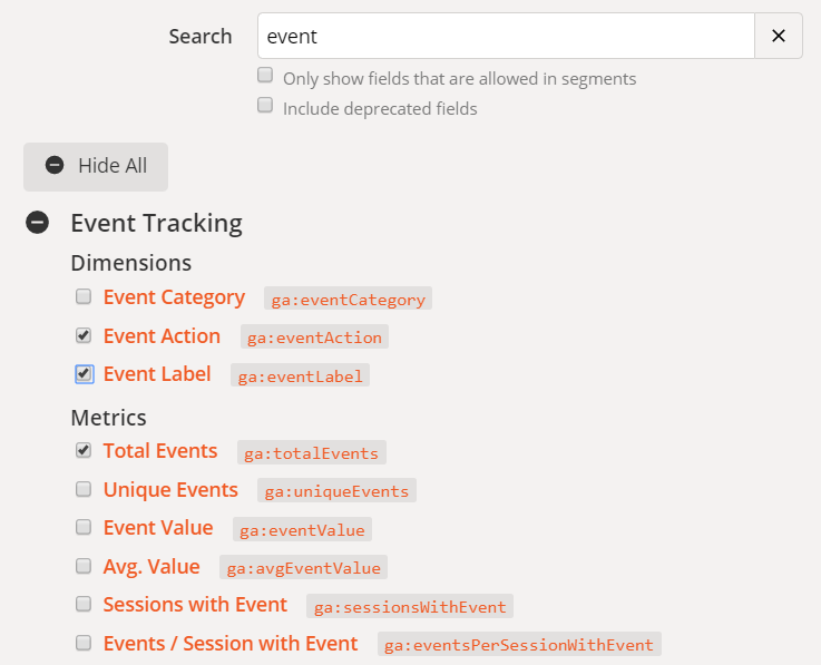 google-analytics-stats-save-to-google-spreadsheet-2.png-從 Google Analytics 撈點擊事件數據報表,儲存於 Google 試算表實作
