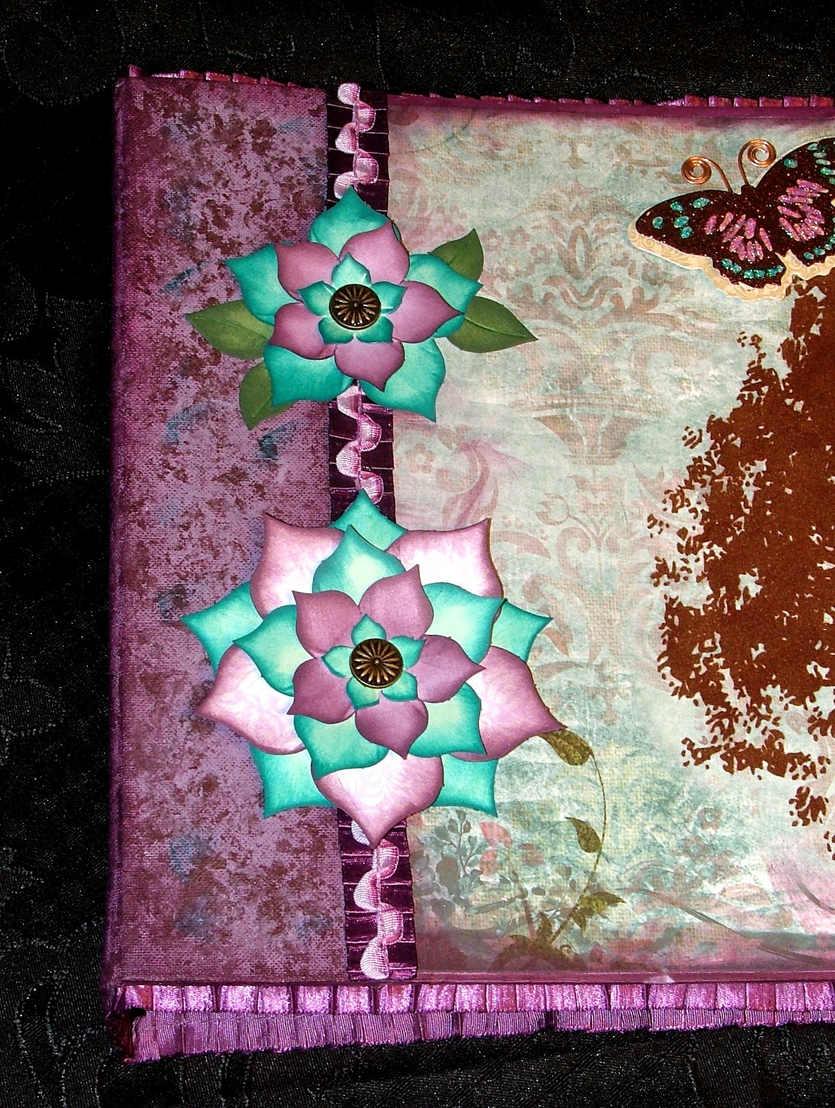 Andrea's Bow Cottage Braided Ribbon Belt