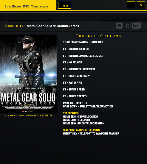 metal gear solid v pc latest patch download torrent
