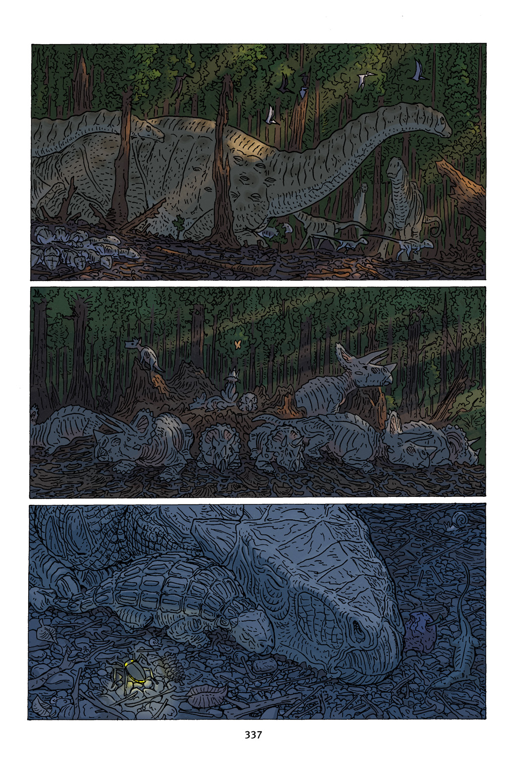 Age of Reptiles Omnibus Chap 112 - Next Chap 113