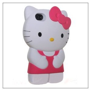 3d Hello Kitty Iphone 4 Case6