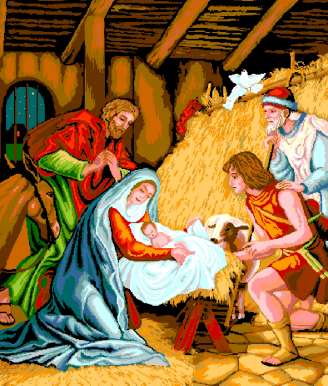 Christus pauza ceai Weihnachten Bilder: Geburt von Jesus