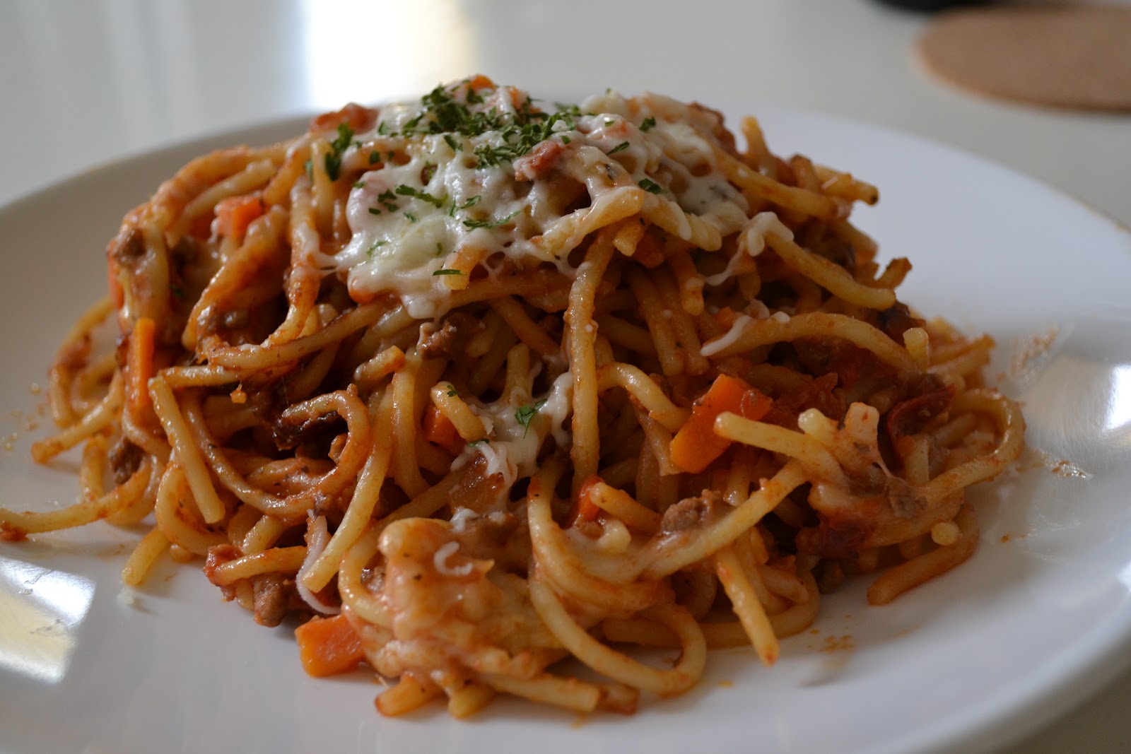 Cooking Adventures of a College Student Hong Kong Style Spaghetti