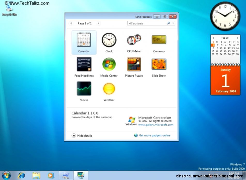 Download Desktop Gadgets Windows 7 Download Desktop Gadgets Windows 7