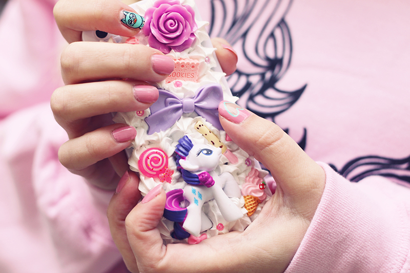 furby nail art my little pony iphone case