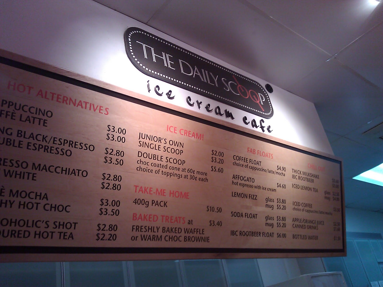 My daily life The Daily Scoop Ice Cream