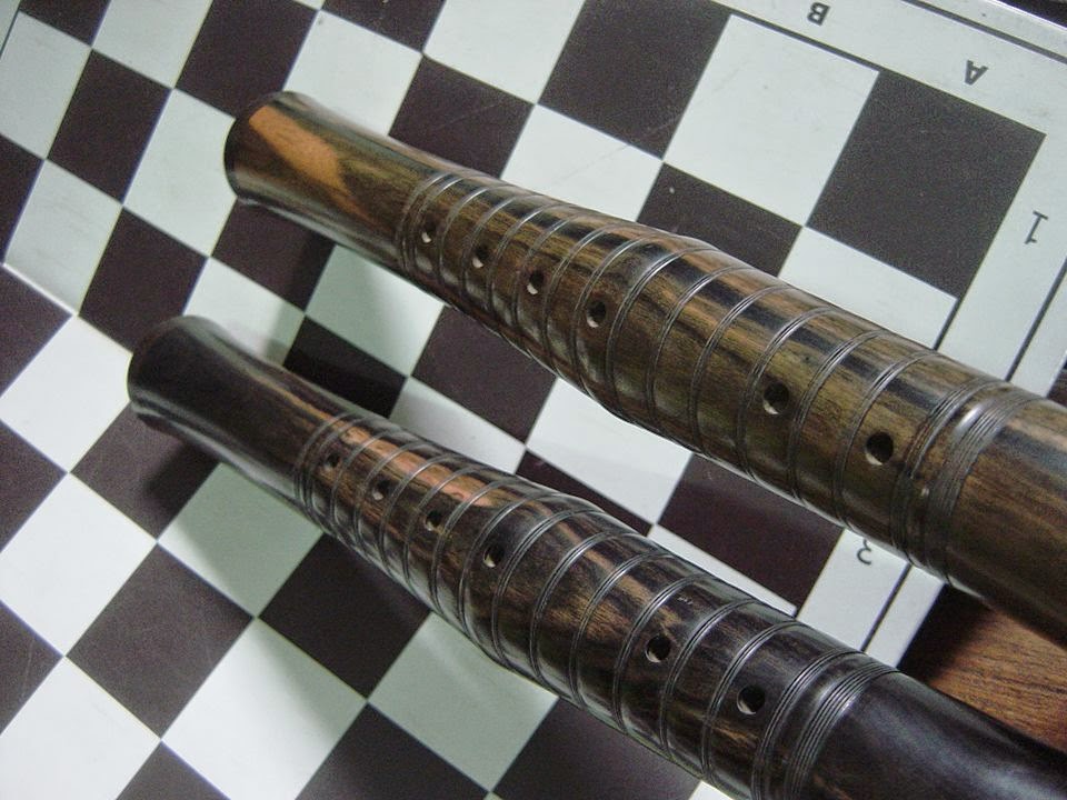 Thai Flute Music Khlui Thai ปี่ในและขลุ่ยไทย.....Thai Oboe And Thai flute