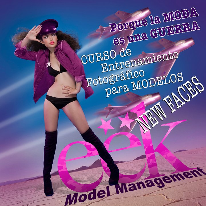 eëk Models New Faces::ENTRENAMIENTO DE MODELOS POSE FOTOGRAFICA