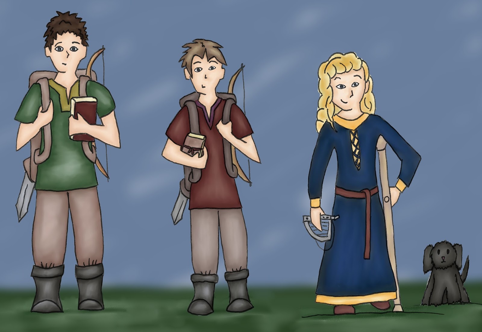 Hannah's Creative Cove The Wingfeather Saga Round 1