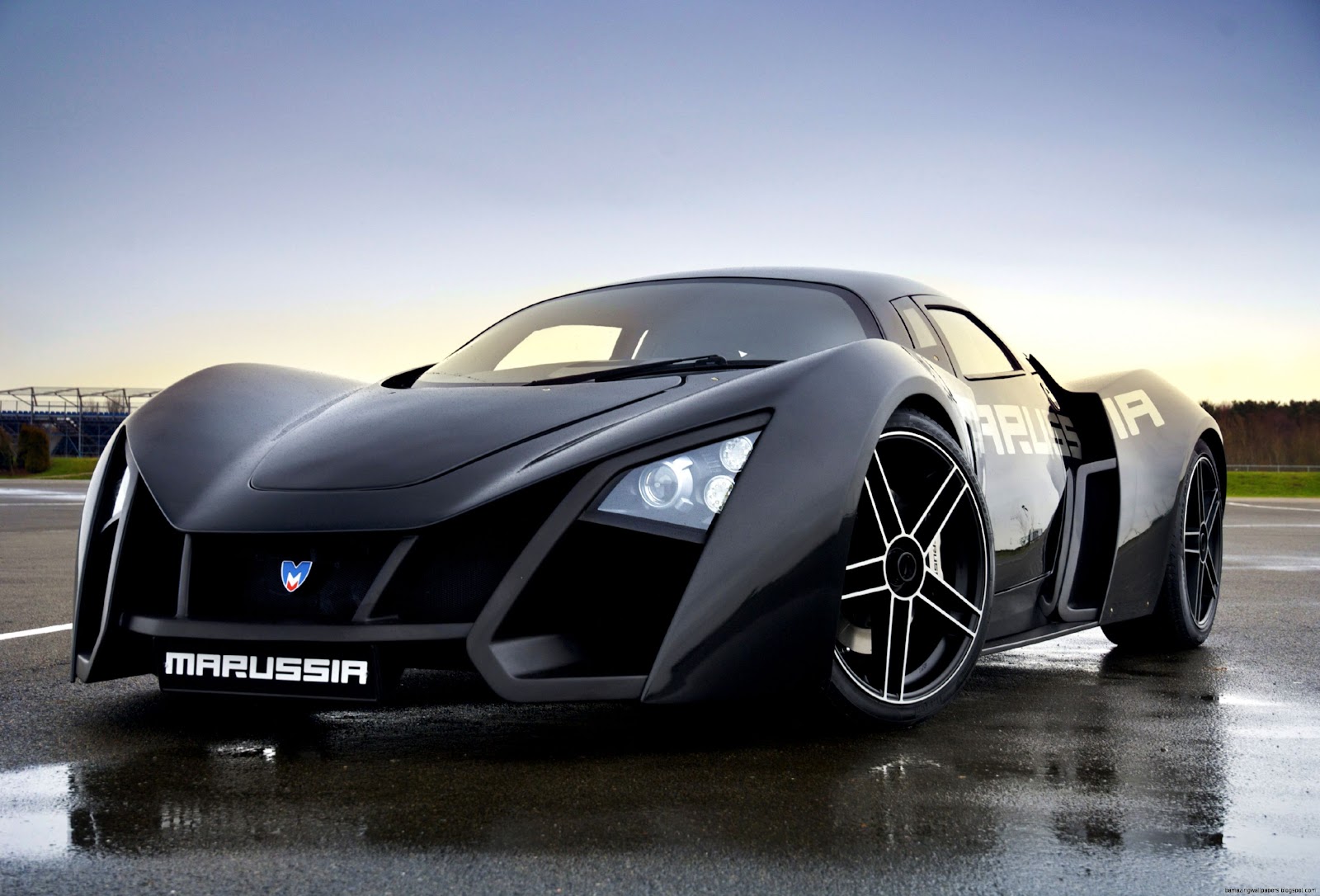 Russian Sports Car Marussia Russian Sports Car Marussia