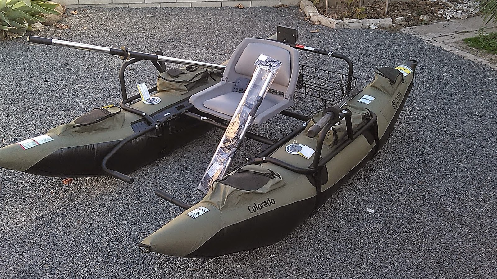 Float Tube Fishing Forum Blog Classic Accessroies Colorado Pontoon Boat