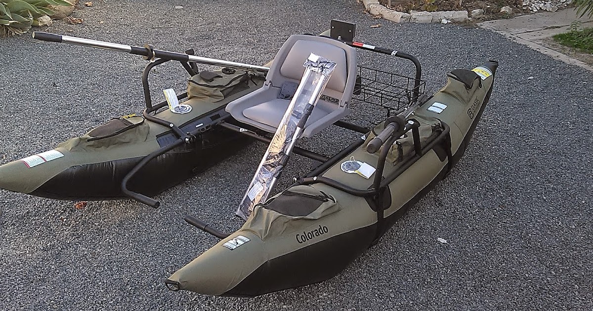 Float Tube Fishing Forum Blog Classic Accessroies Colorado Pontoon Boat