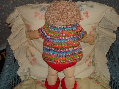Cabbage Patch Dolls Knitting Patterns Free