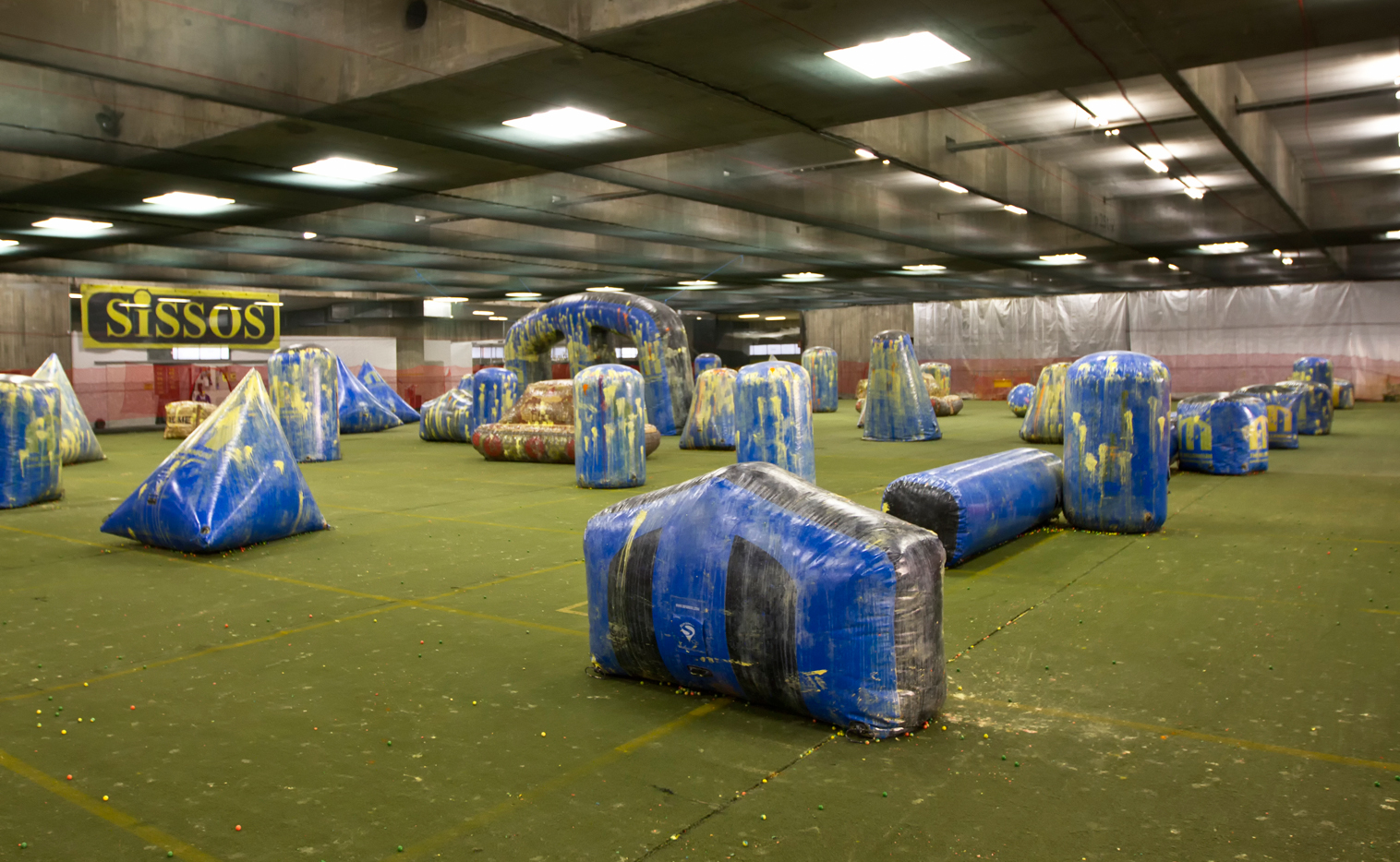 Indoor Paintball in Finland anyone?
