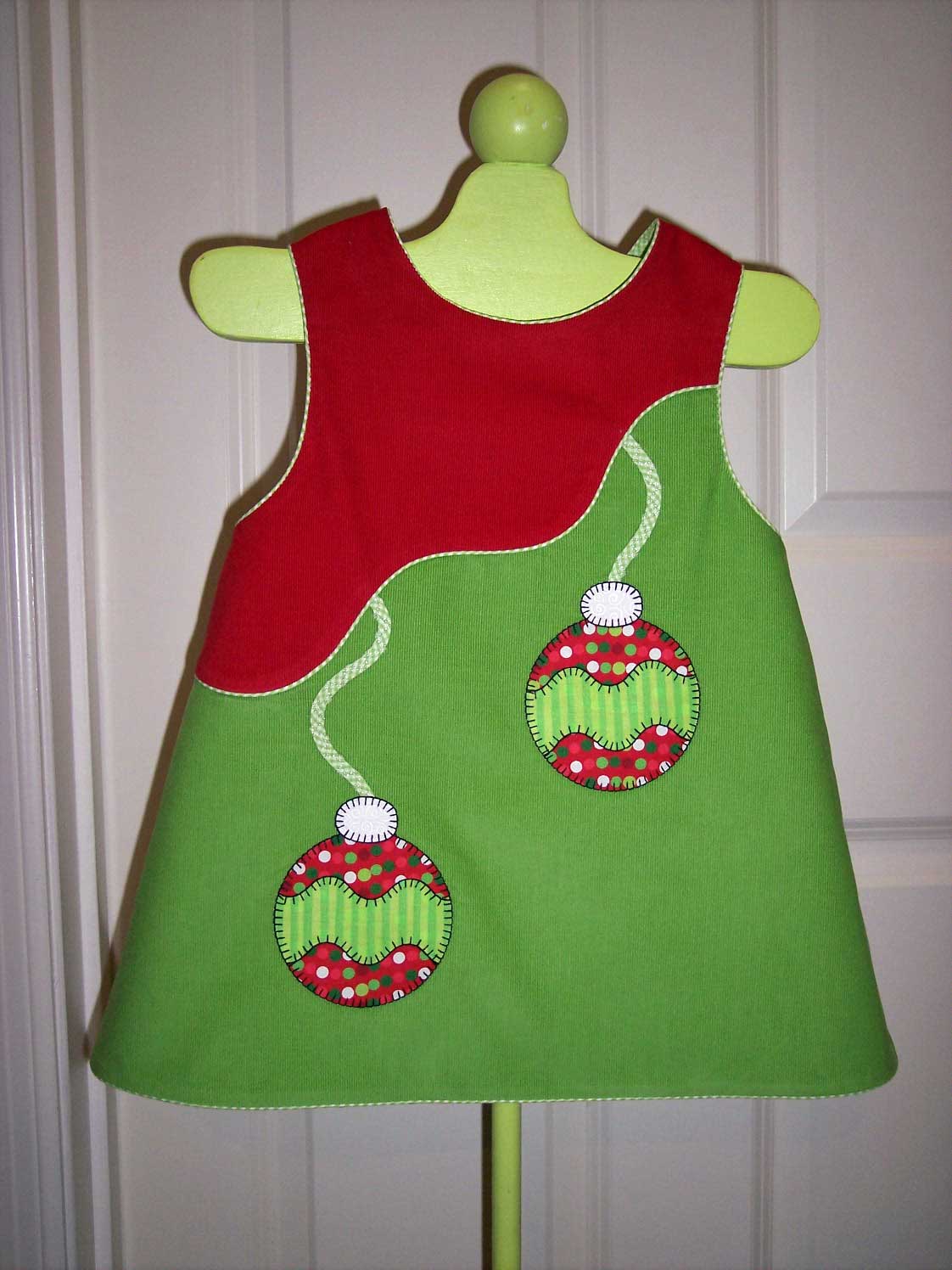 Olivia Anne Designs Ollie the Ornament Dress
