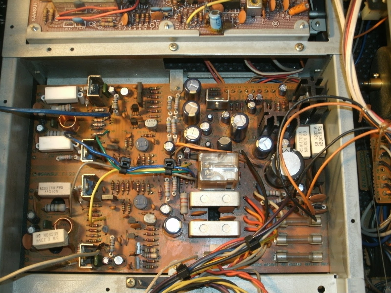 Vintage HiFi Audio Restorations Sansui G7500 Highlight