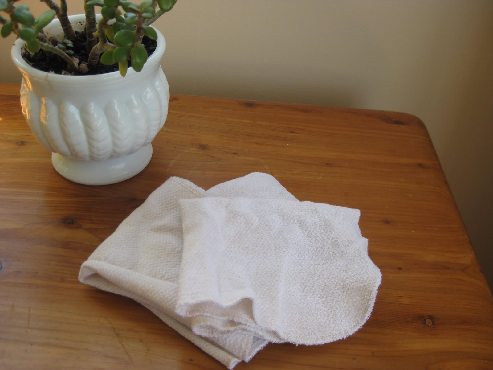 The Wonder Years Earth Day Post Cloth Instead of Paper