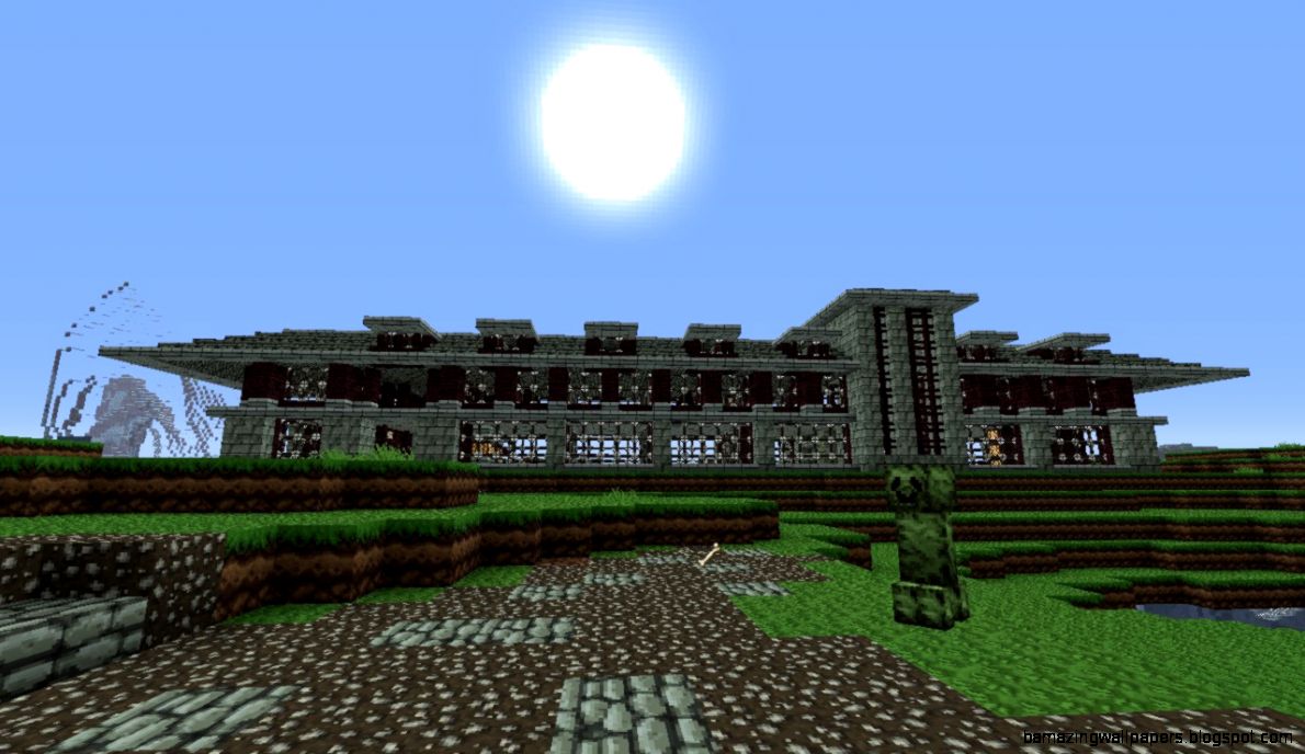 modern prairie style house Minecraft Project modern prairie style house Minecraft Project