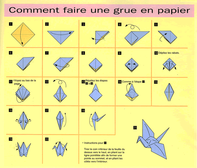 Cara Membuat Origami