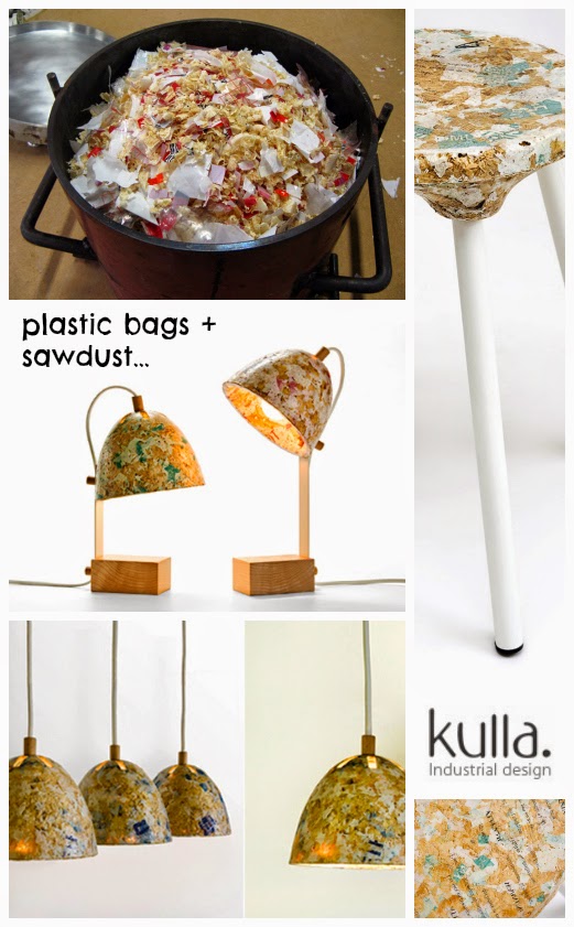 Upcycle When Sawdust Meets Plastic Bags The Refab Diaries Upcycle When Sawdust Meets Plastic Bags