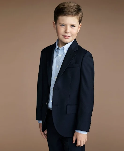 Christian Valdemar Henri John was born on October 15, 2005 as the eldest of the four children of Crown Prince Frederik and Crown Princess Mary