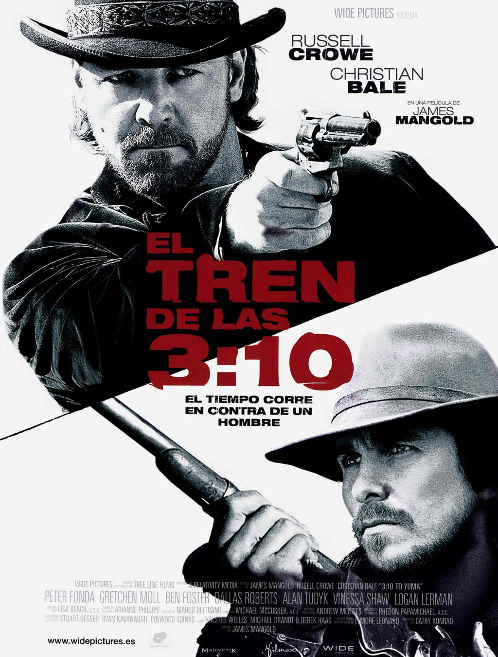 El Tren De Las 3 10 (2008) [Dvdrip][Castellano][Westen][Taquillaspa.Com]