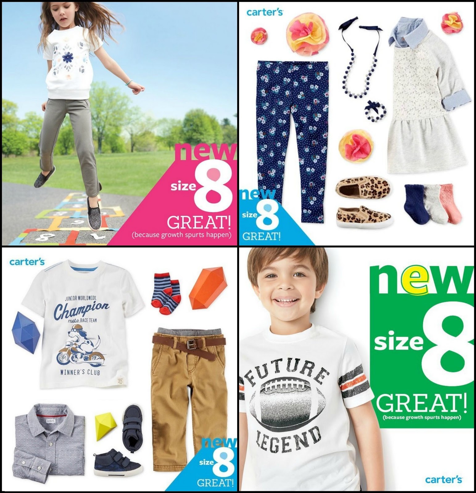 Thanks, Mail Carrier Eight is Great as Carter's Extends its