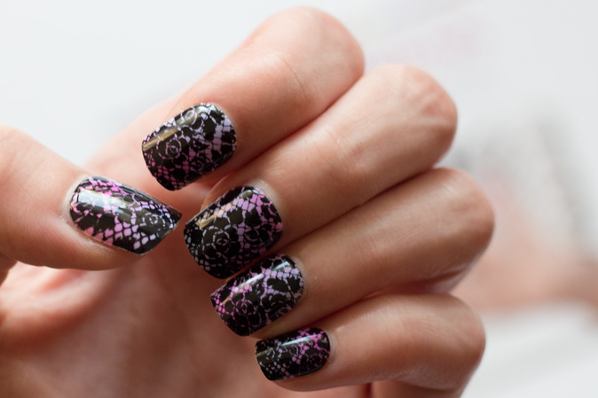 impress press on manicure by broadway nails review disney villian evil queen
