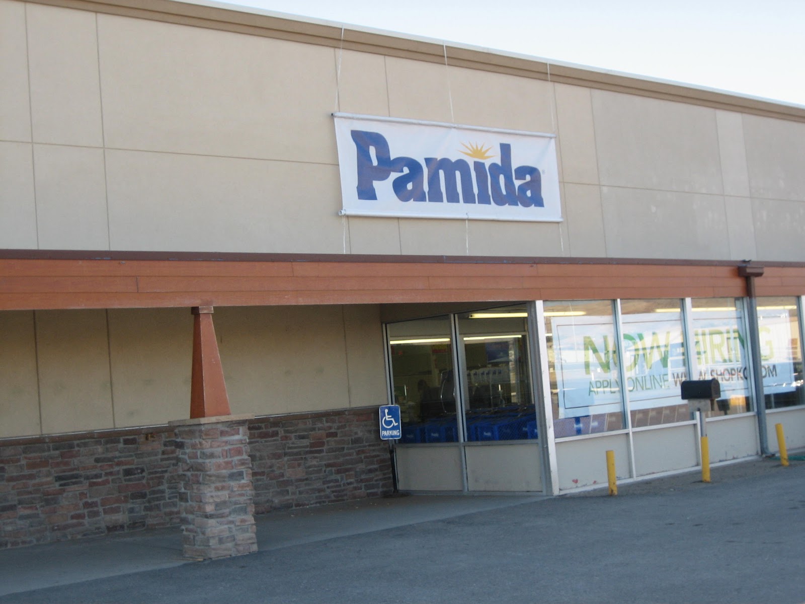 Walkabout With Wheels Blog Where's the Campground? The Local Pamida