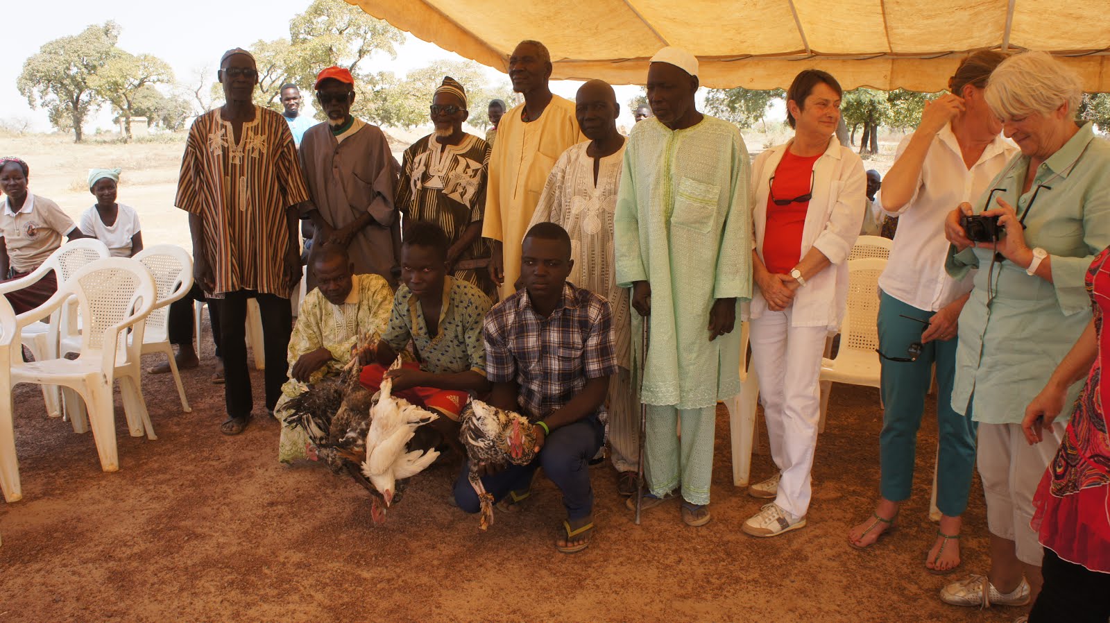 Notre voyage au Burkina Faso