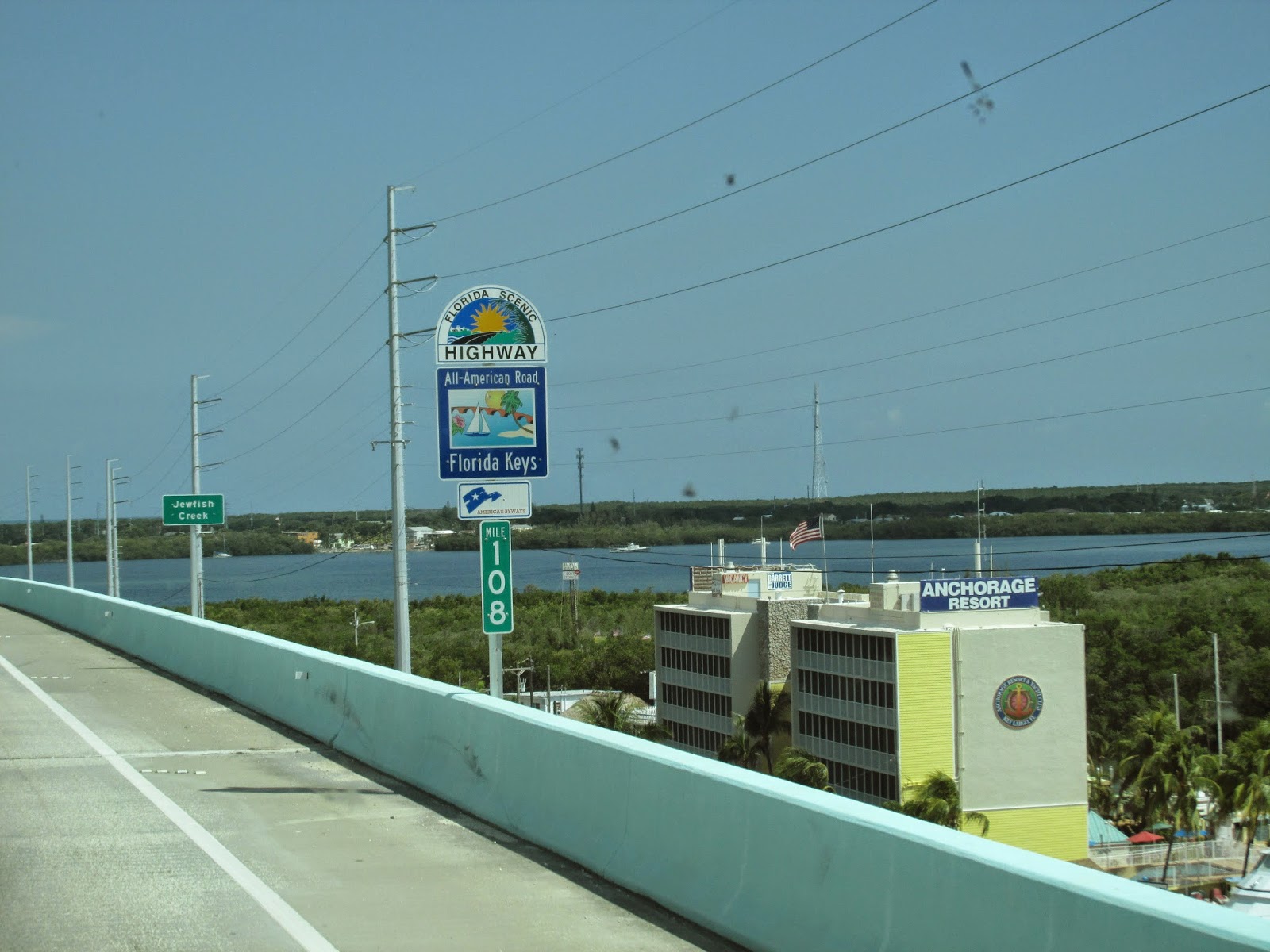 Touring America 2018 Through the Everglades to Key Largo Florida