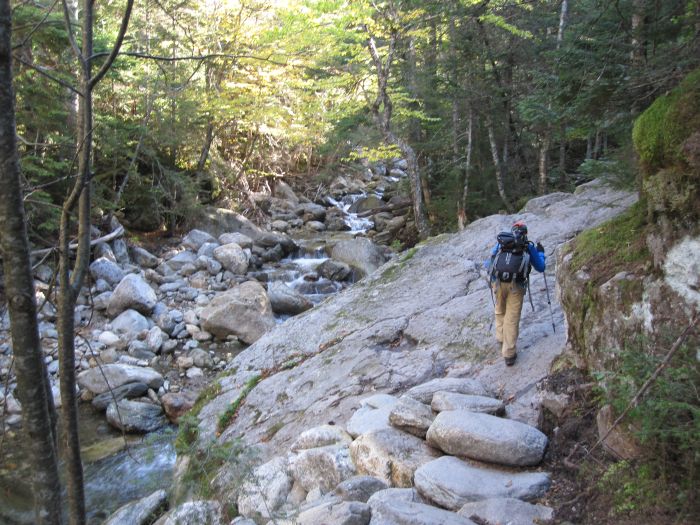 Outdoor Diversion Mount Monroe via the Ammonoosuc Ravine Trail