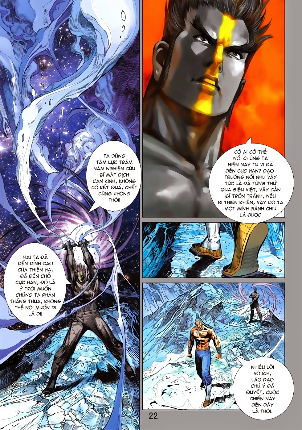 Long Hổ Môn - Vô Trần Truyện chap 1