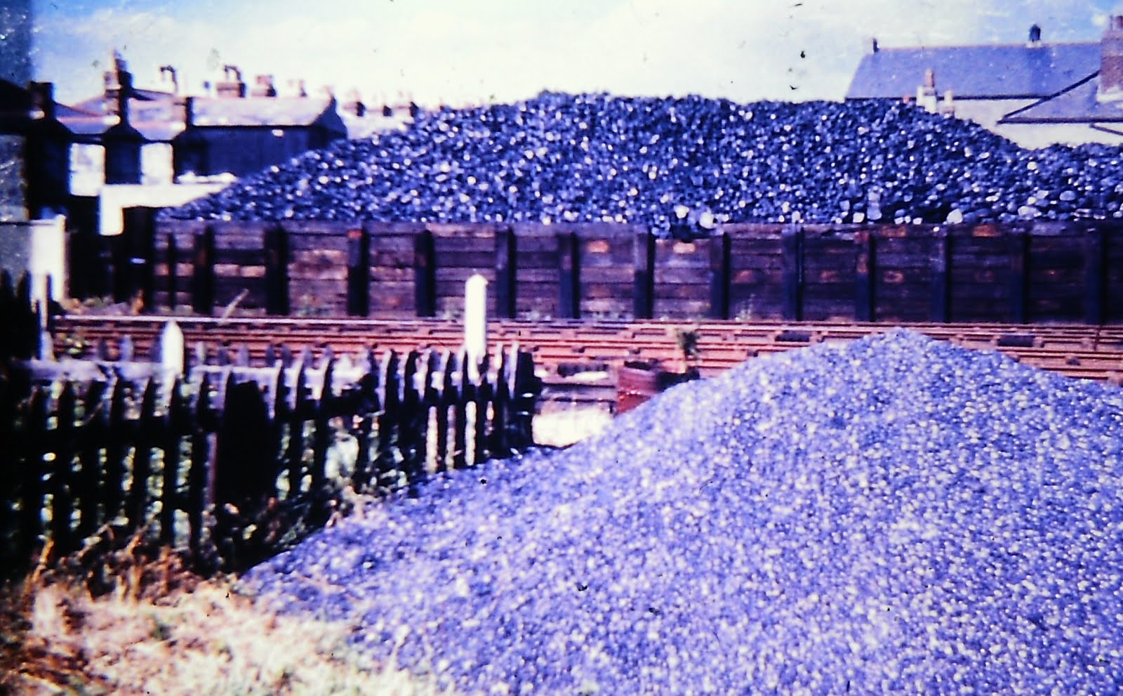 Coal pile at Gosport