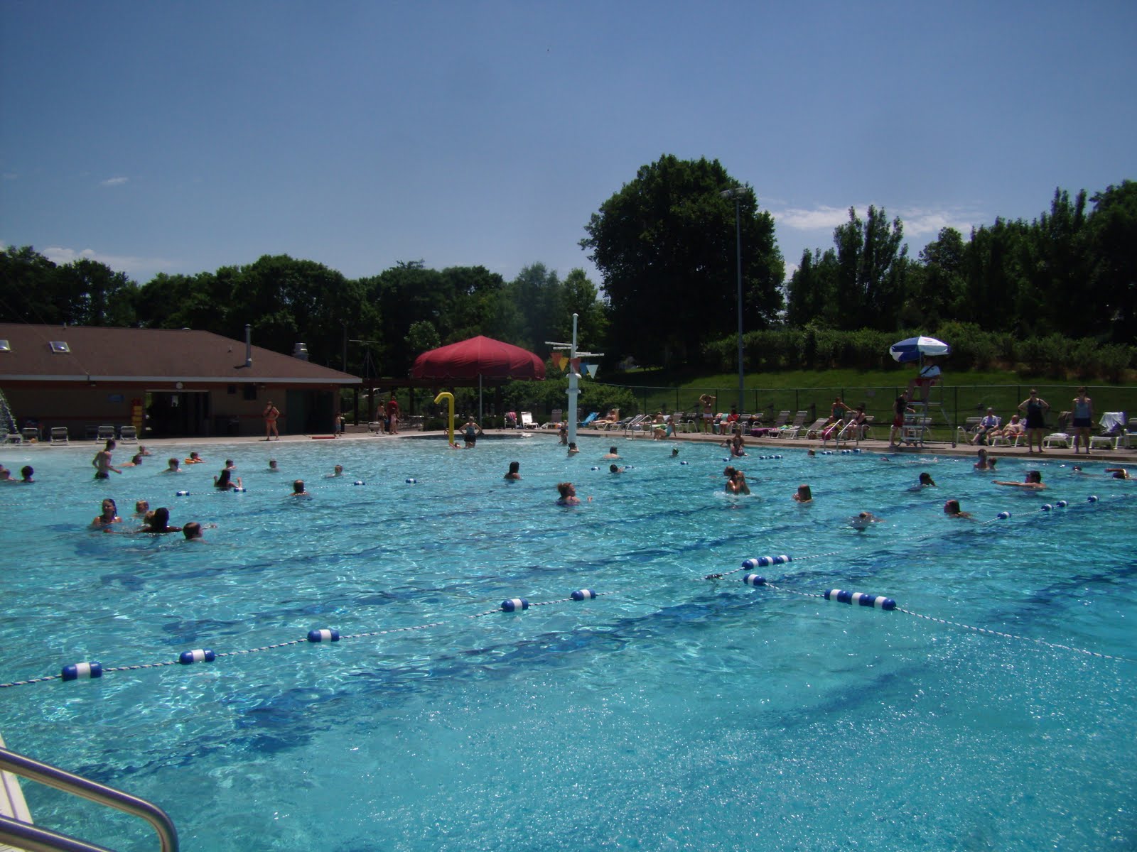 Williams Family: Washington Steele Family Aquatic Center