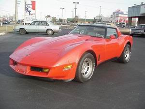 Corvette 1982 Parts Manual. 