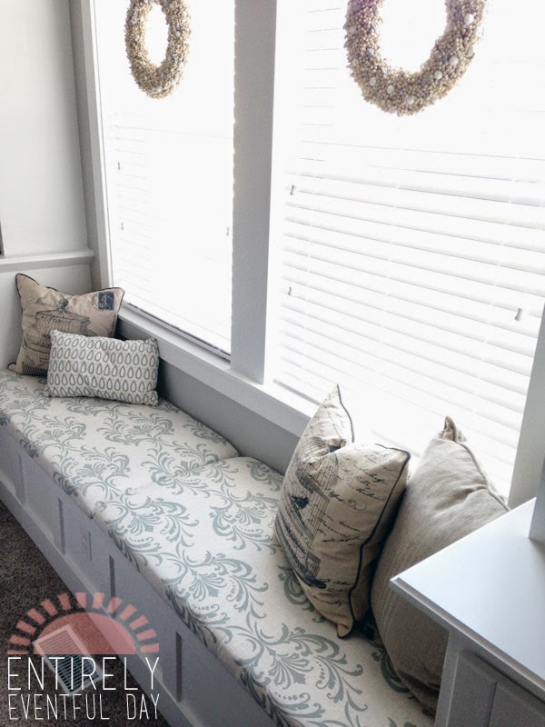 How to Make an Easy DIY Bench Cushion Entirely Eventful Day