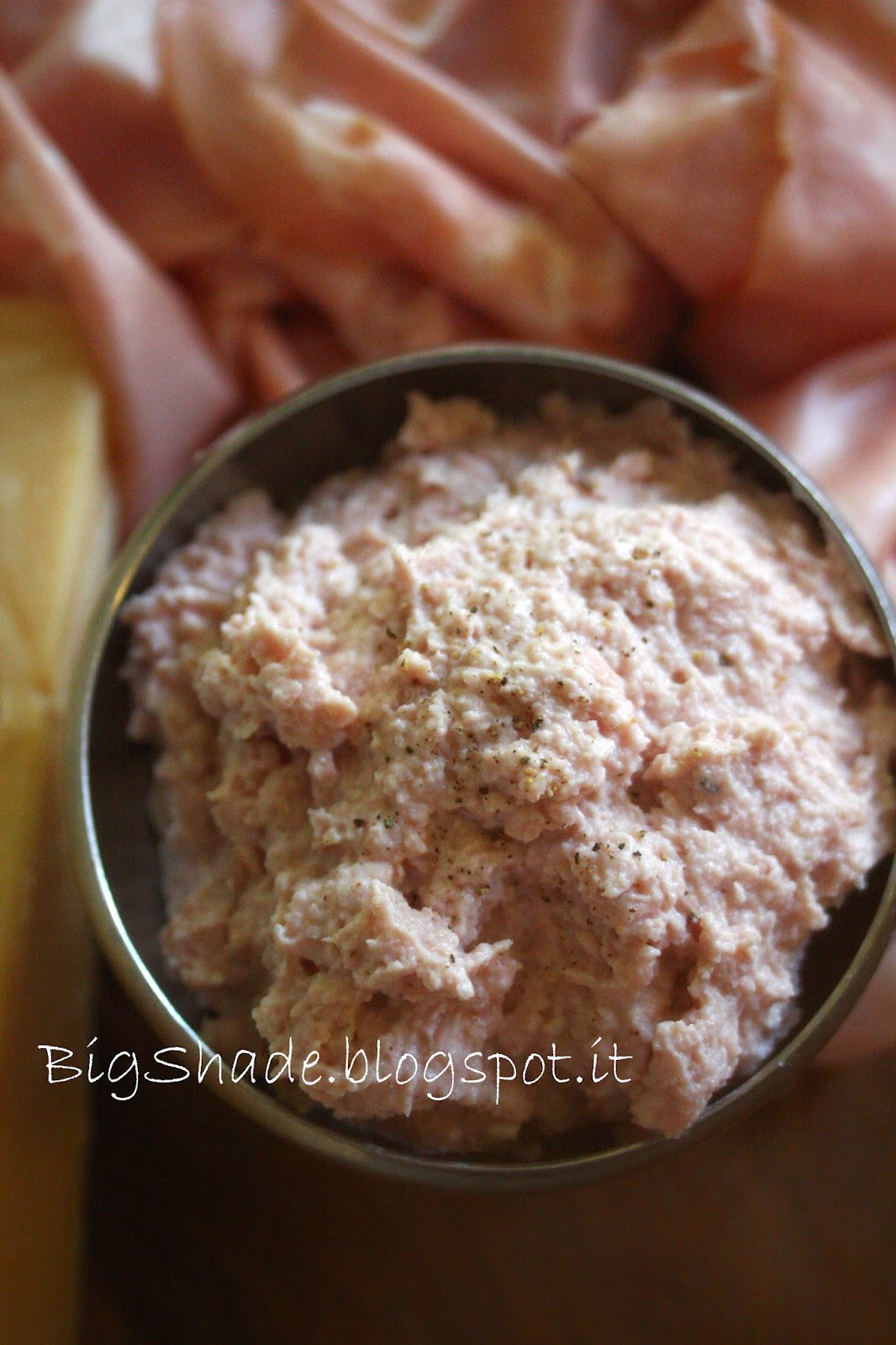 BigShade tortino di patate con cuore di mortadella classica di Bologna