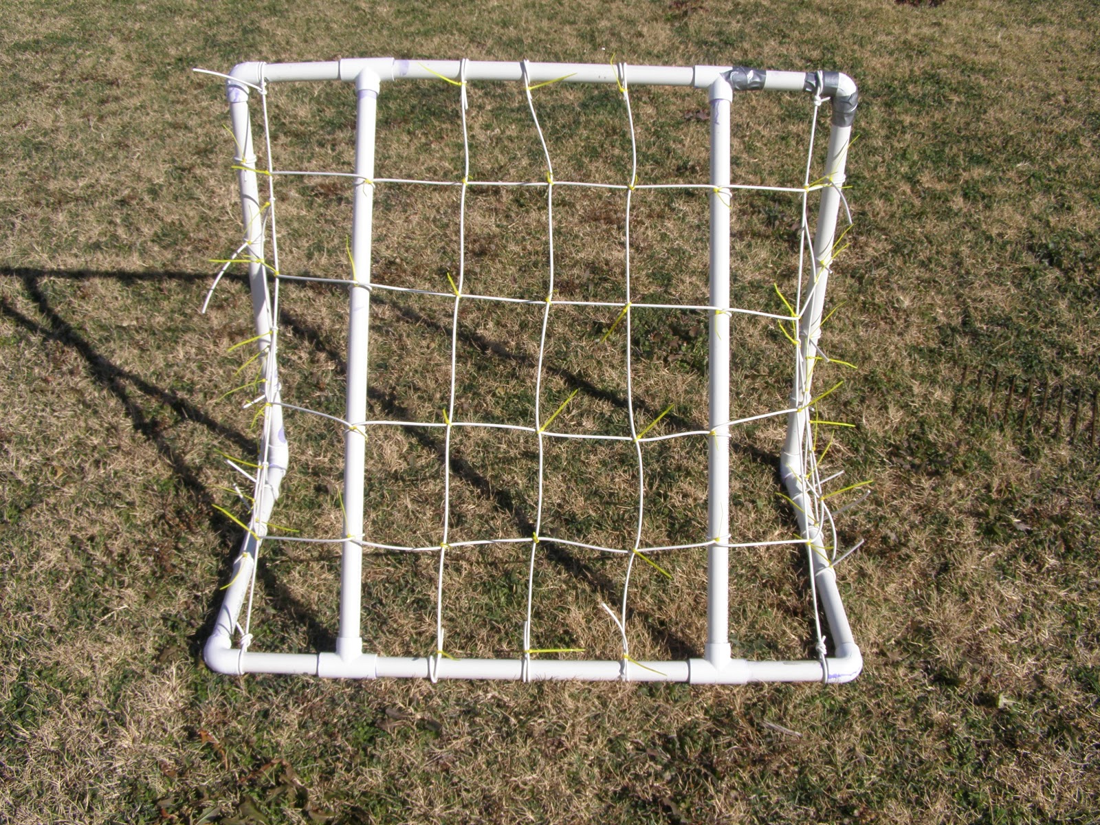 Just Folk Art PVC Soccer Goal Net