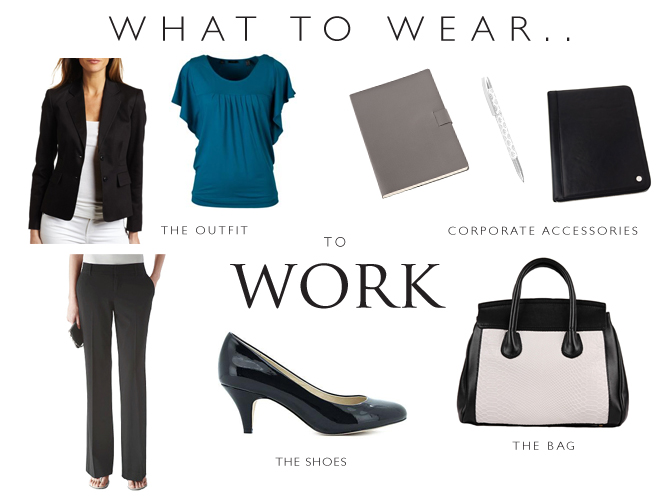 Everyday Life with Tosyn How to Dress Up for Work by Blossom