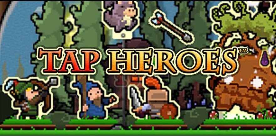 Tap Heroes Gameplay IOS / Android