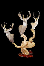 Custom Taxidermy Pedestal